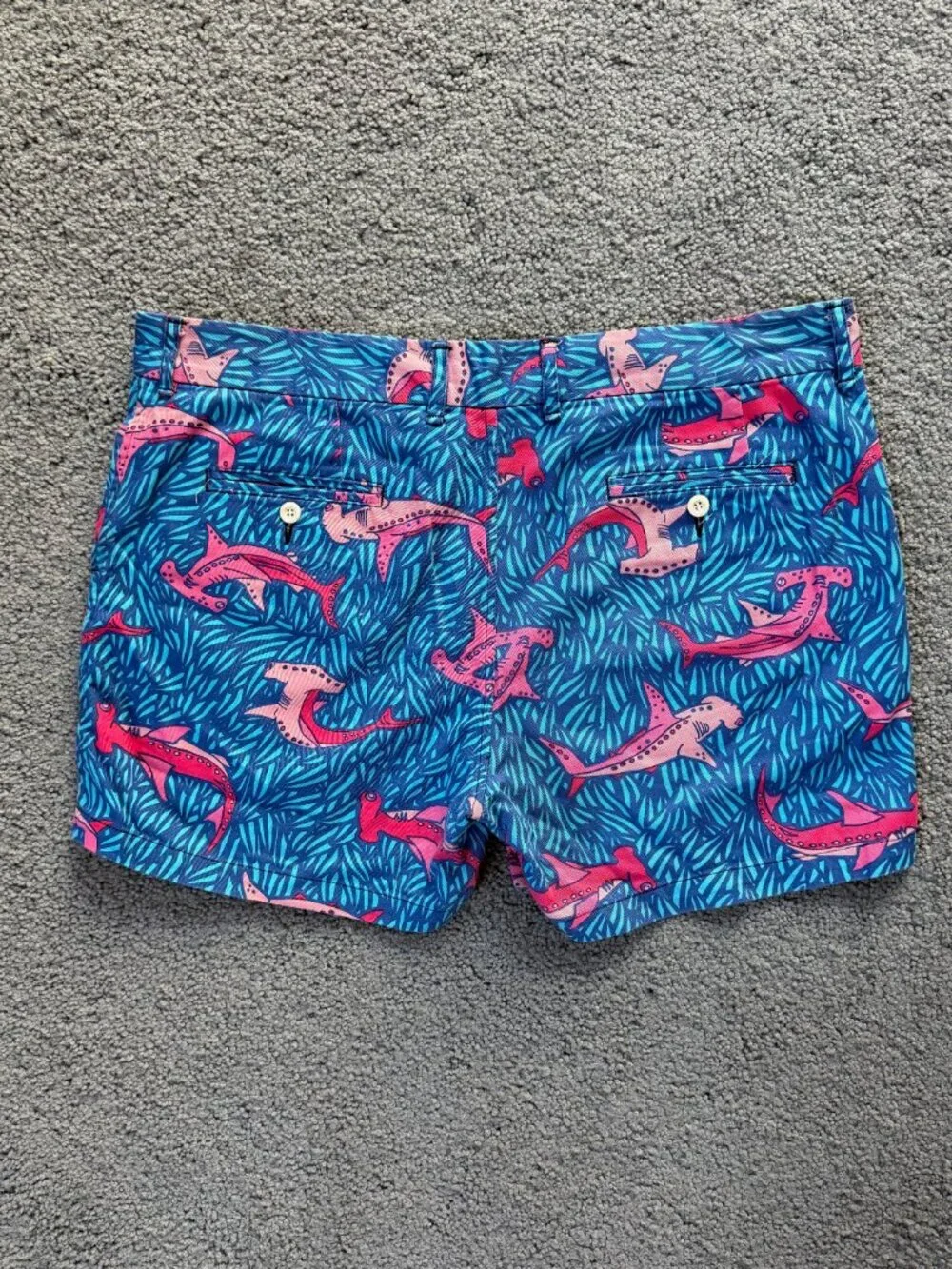 Seaplane Hammerhead Microfiber Short -Ltd. Ed. #106 of 195 - Men's Size XL - EUC